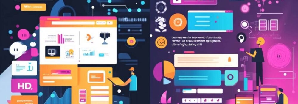 High-Converting Business Website Design