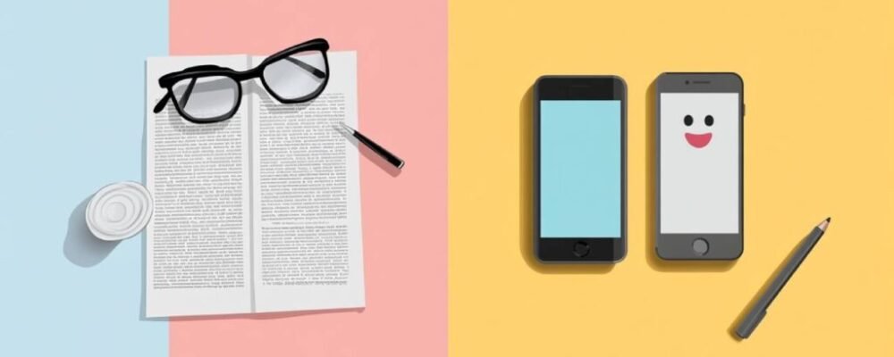 Proper article structure with headings