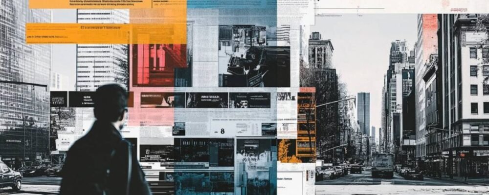 Side-by-side analysis of article and blog post structures