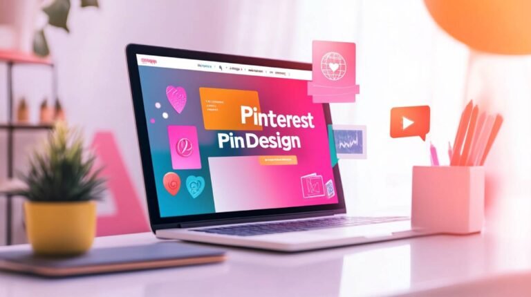 Pinterest Pin Design: Crafting Click-Worthy Pins That Drive Traffic