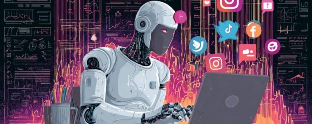 Generating AI social content using ChatGPT