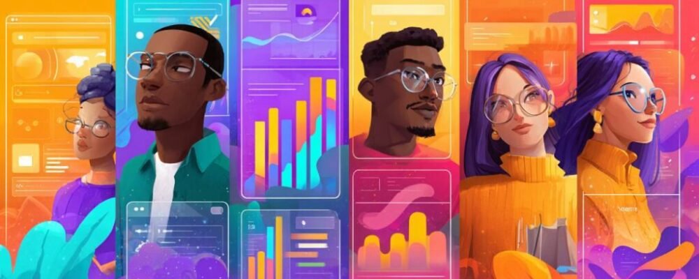Preview of AI-generated social content post