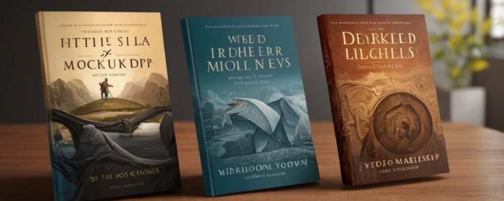 Side-by-side example showing why learning how to make a book cover professionally is essential.