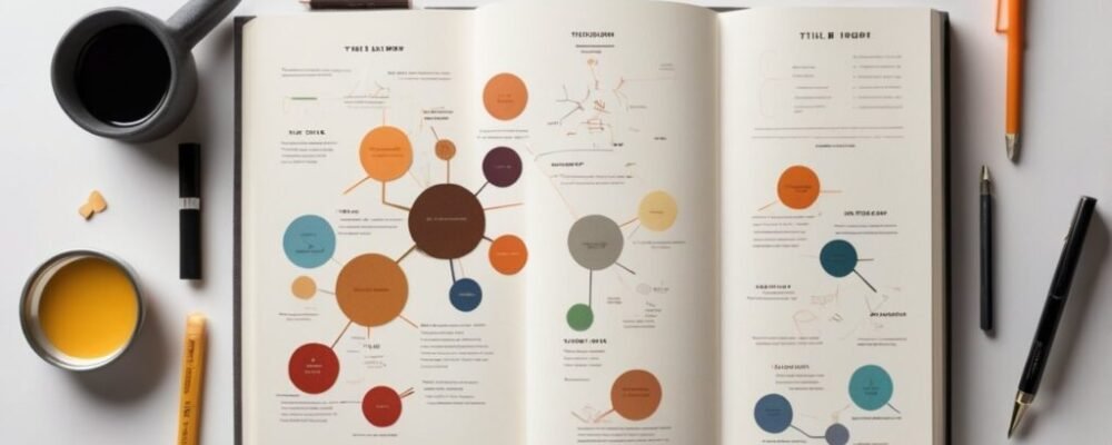 Breakdown of key design elements for understanding how to make a book cover that works.