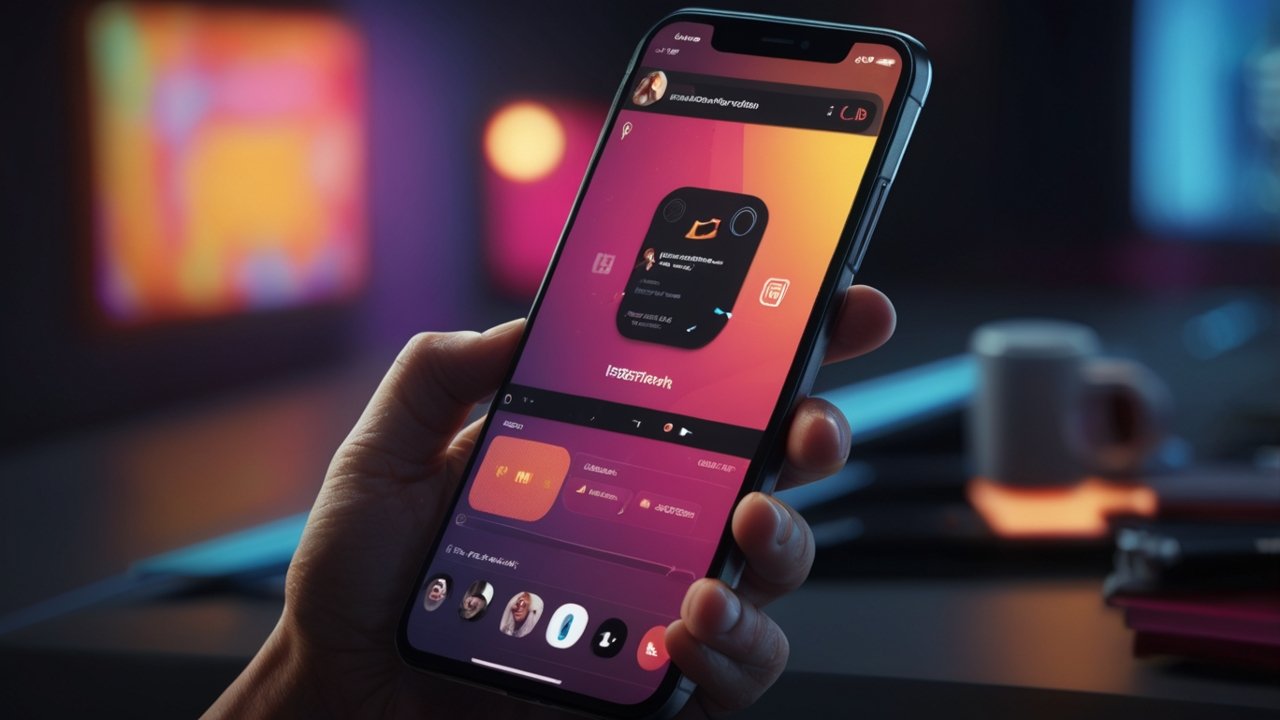 Creator working on short form video editing for social media platforms