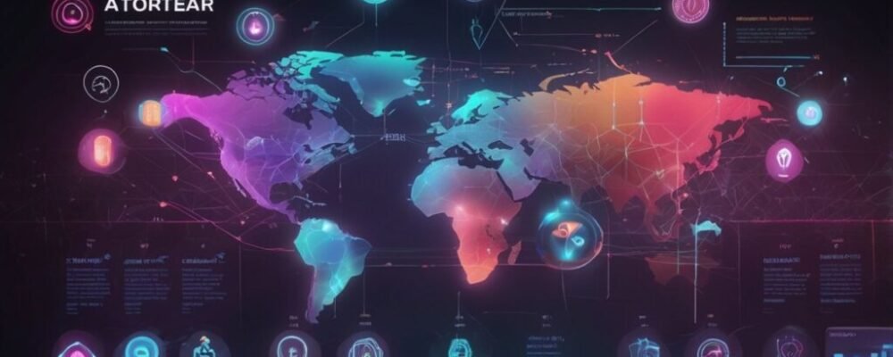 AI avatar video creation trend charts and growth data