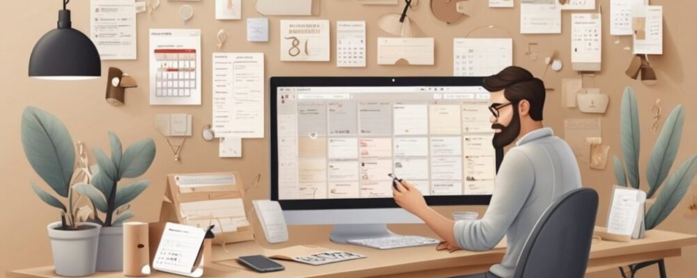 Pinterest management overview showing how businesses organize pins, boards, and keywords