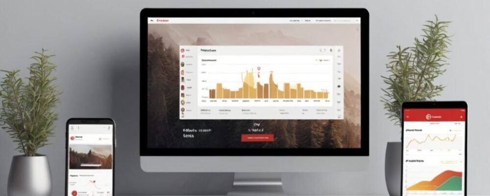 Pinterest management analytics showing traffic, saves, and outbound clicks tracking